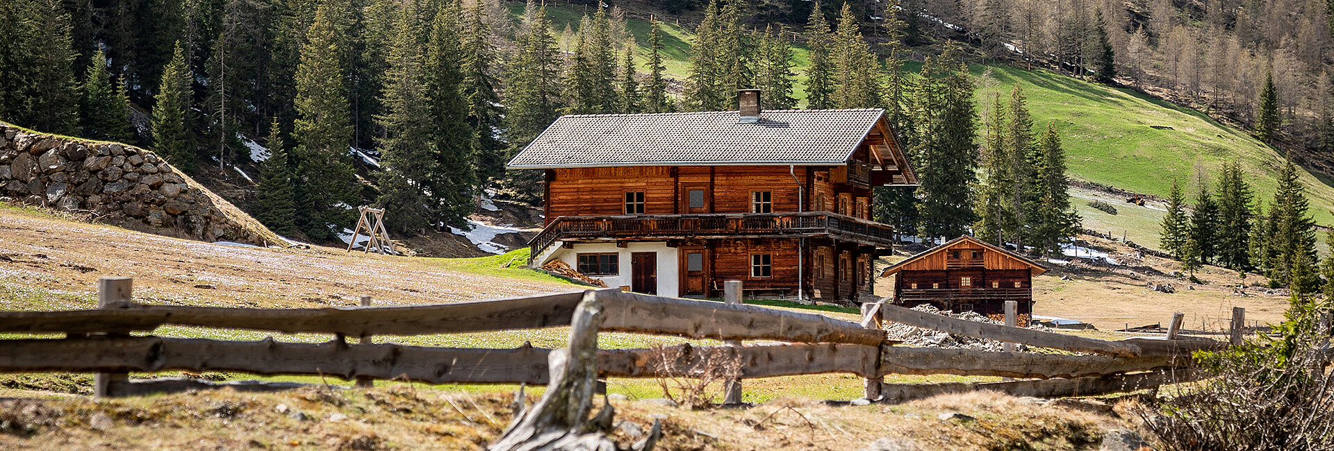 Alhütte Gutwengerauf der Unterstalleralm